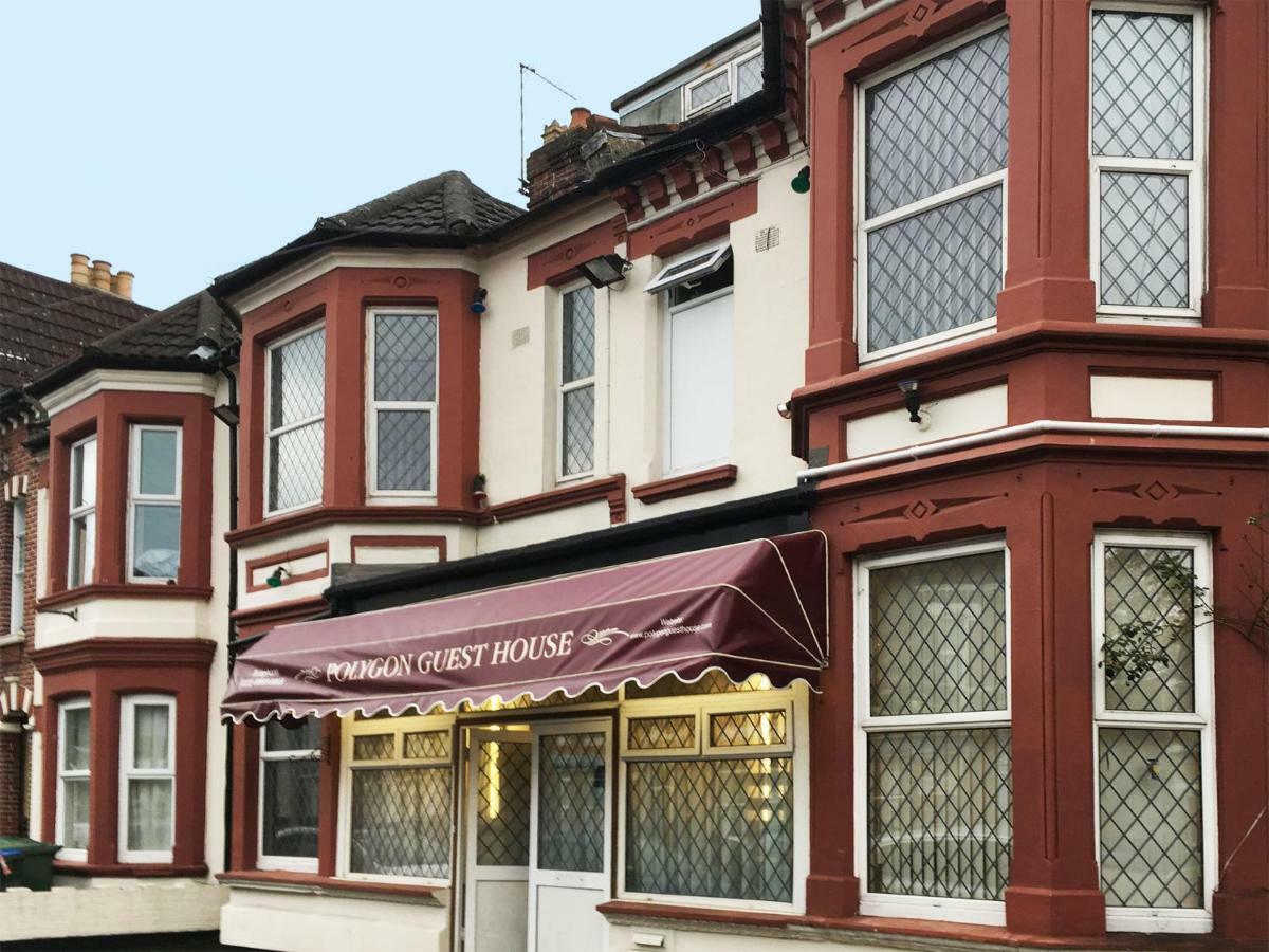 Polygon Guest House Southampton Exterior photo